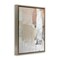 Stupell Industries Subtle Blush Abstract Floating Frame, design by Riley B
